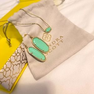 Kendra Scott Necklace and Earrings